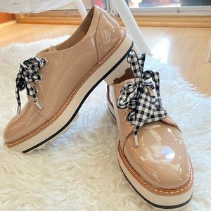 Zara Oxford shoes
